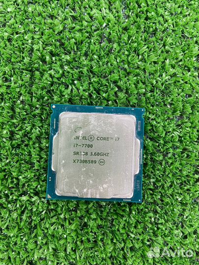 Процессор i7-7700
