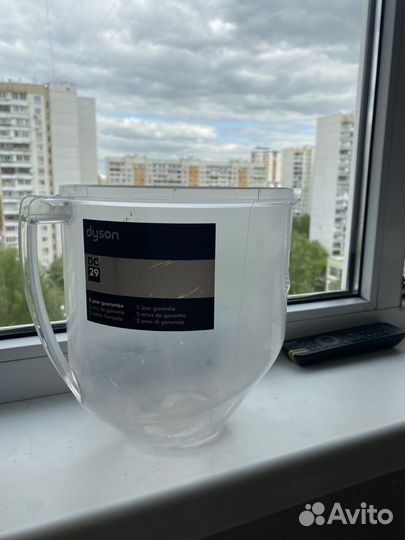 Чаша для пылесоса