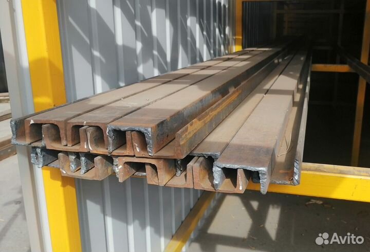 Швеллер 8 бу
