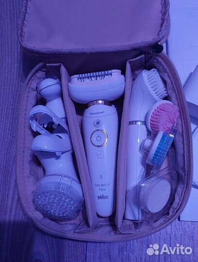 Эпилятор braun silk epil 9 beauty set