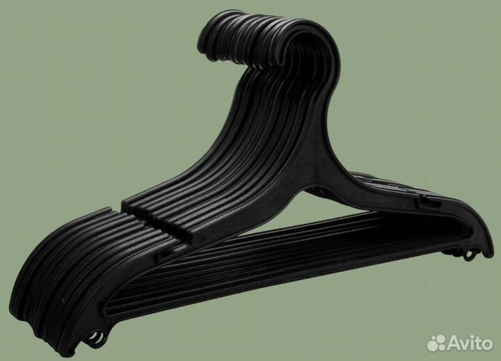 Вешалки для одежды с перекладиной