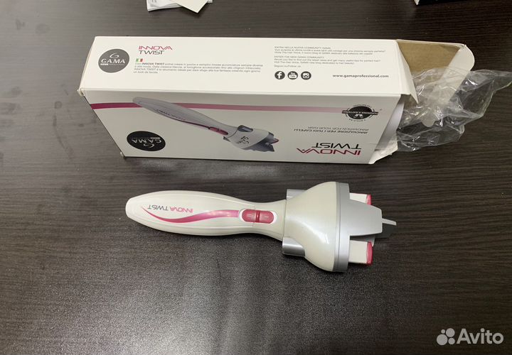 Стайлер GA.MA для плетения кос и косичек