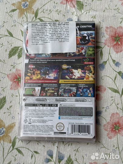 Новая Mario tennis aces nintendo switch