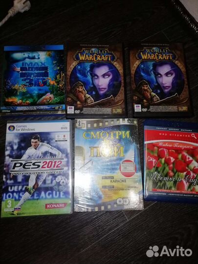 Компьютерные игры диски для пк