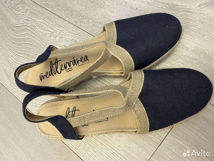 Эспадрильи женские 36, 5 размер