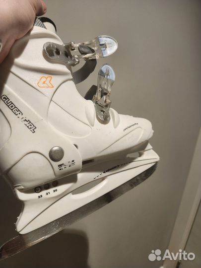 Коньки детские