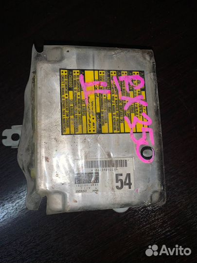 Блок управления airbag Lexus Rx GSU35 MCU35