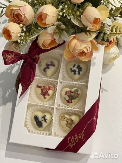 Шоколадные конфеты ручной работы