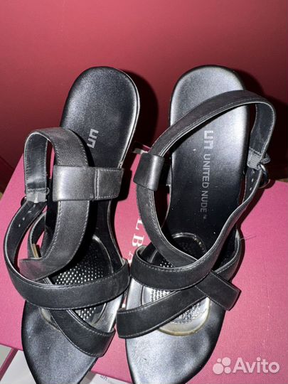 Босоножки женские 37 размер натуральная кожа