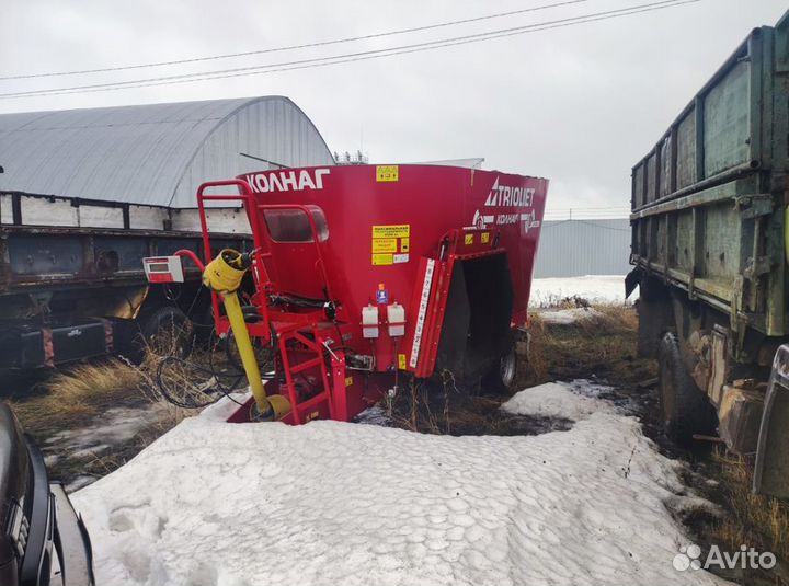 Кормосмеситель Trioliet Solomix 2 12ZK