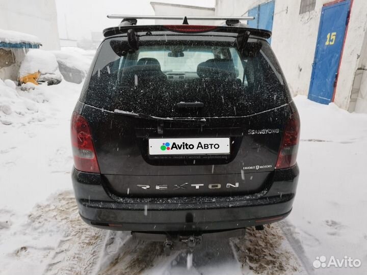 SsangYong Rexton 2.7 AT, 2009, 302 300 км