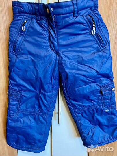 Брючки для девочки