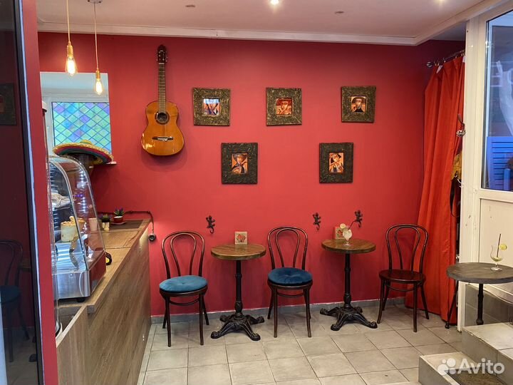 Продается уютное кафе