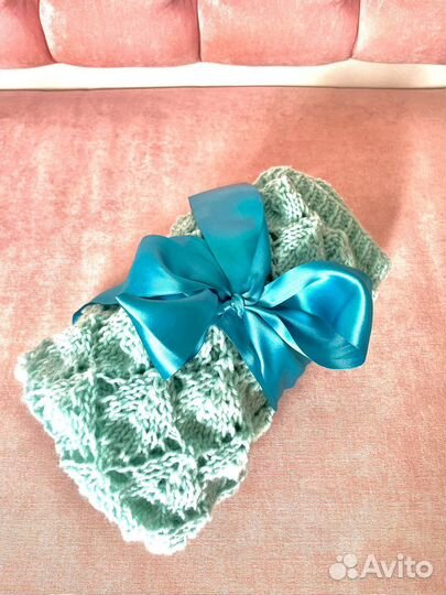 Пледик для новорожденного