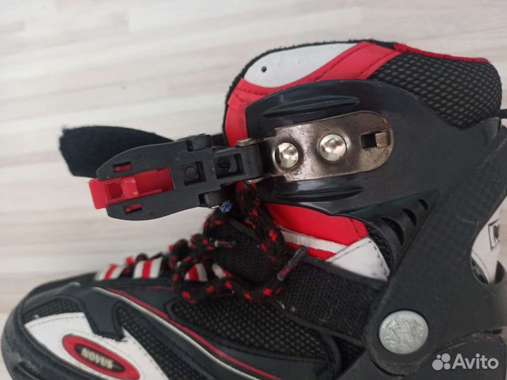 Роликовые коньки детские раздвижные 30 33