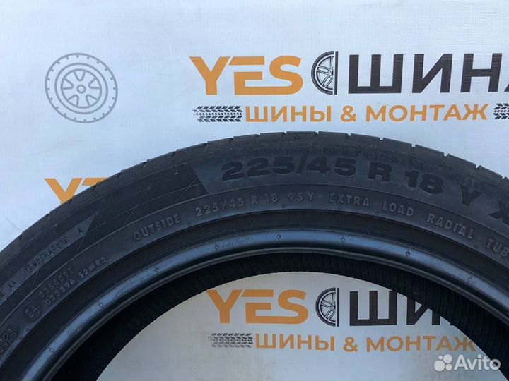 Continental ContiSportContact 5 225/45 R18 29M