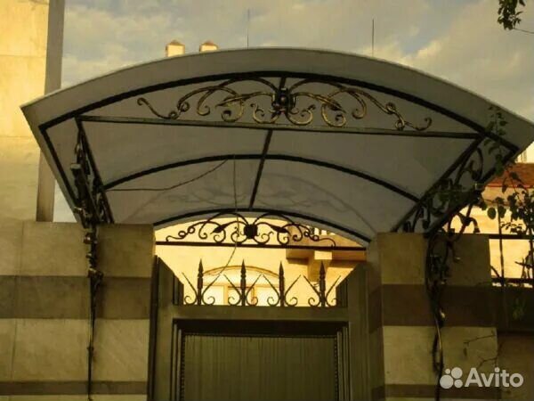 Навесы для автомобиля