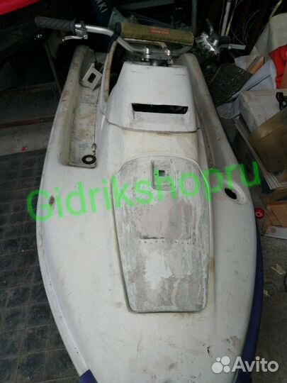 Разборка гидроцикла Kawasaki 750