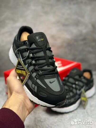 Кроссовки Nike p6000 gore Tex