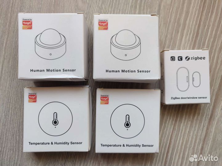 Датчик. (Tuya )