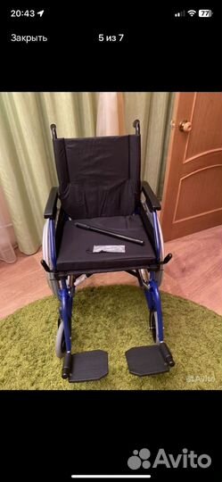 Коляска инвалидная