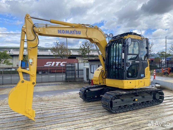 Гусеничный экскаватор Komatsu PC78US, 2020