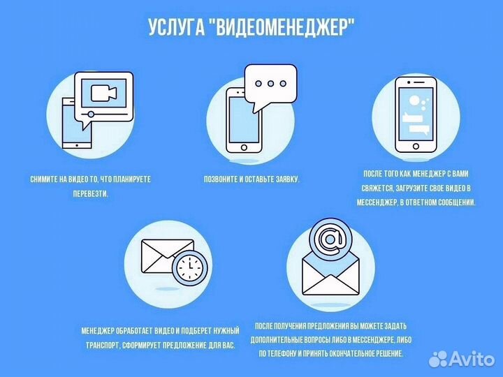 Переезды межгород по РФ