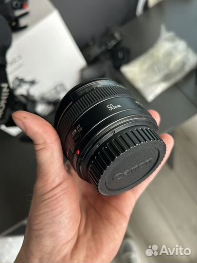 Объектив Canon 50mm 1.4 USM