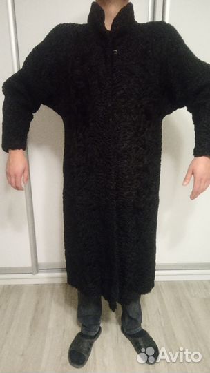 Шуба каракуль