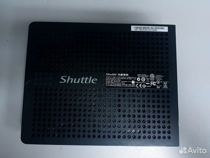 Неттоп Shuttle XS36VL