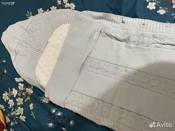 Конверт и костюм на выписку