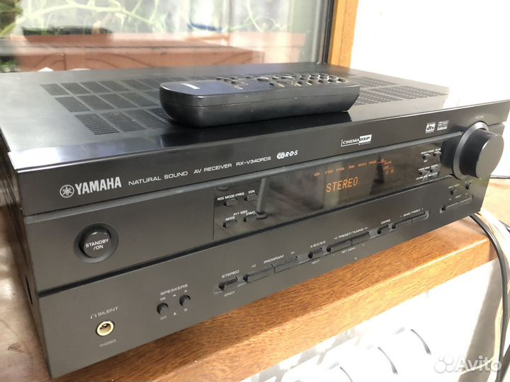 Ресивер Yamaha rx- v340rds