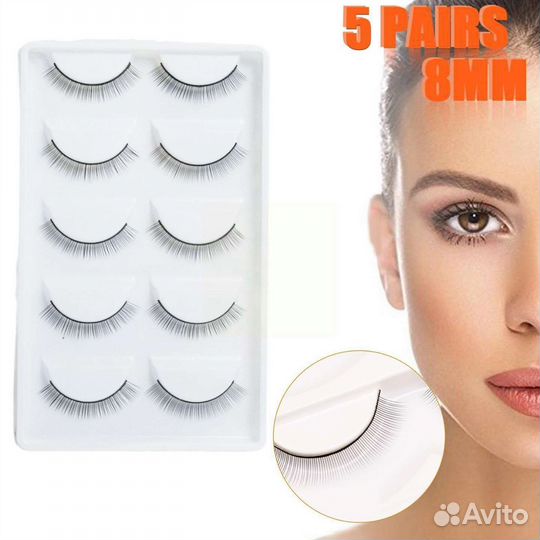 Тренировочные ресницы для манекена