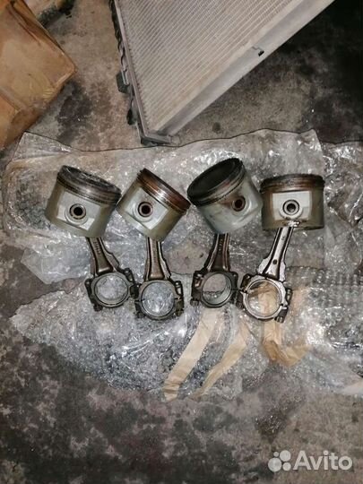 Коленвал Дискавори 3.9