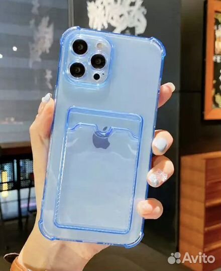 Чехлы для iPhone 13 Pro Max + защитное стекло