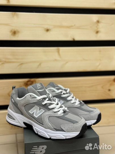 Кроссовки NB 530 Grey