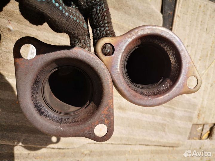 Труба выхлопная Mitsubishi Lancer 10 CY4A