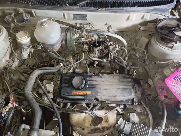 Mitsubishi Mirage 1.3 AT, 1992, битый, 346 254 км