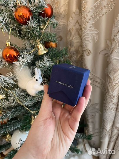 Swarovski кольцо