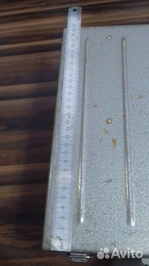 Кейс дипломат сейф переносной железный с замком