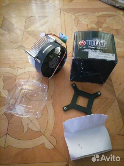 Система охлаждения для процессора intellga775l