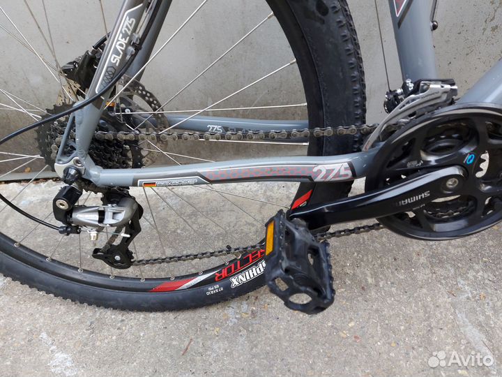 Велосипед Silverback 27.5 колёса на гидравлике