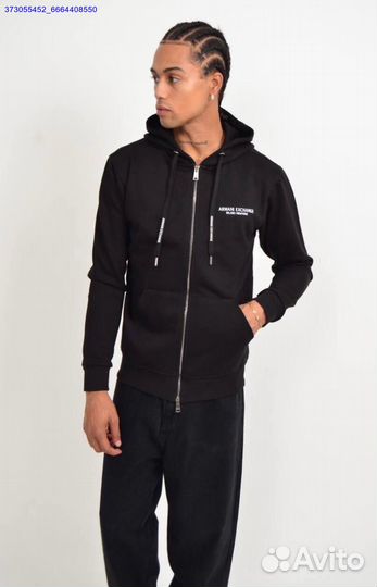 Зип худи Armani Exchange milano new york