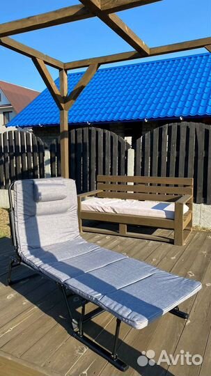 Раскладушка кресло авито доставка