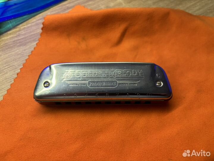 Hohner golden melody 542
