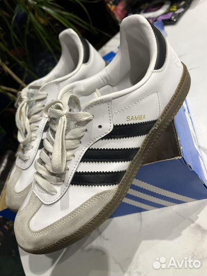 Кроссовки adidas samba 41 размер