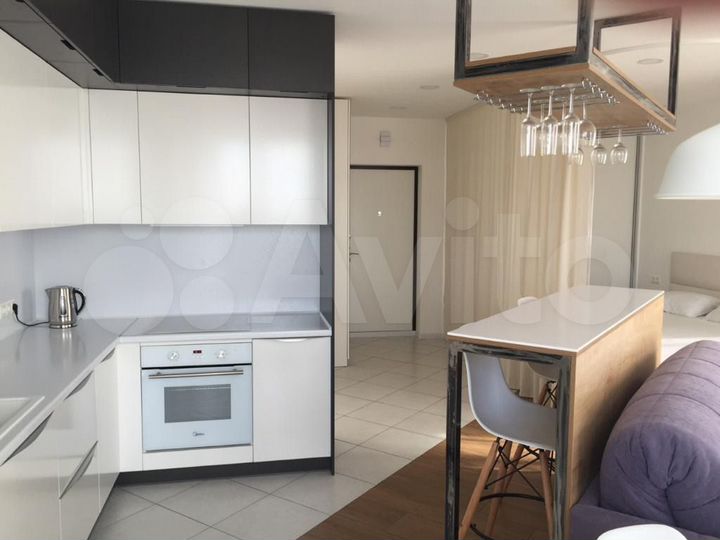 Квартира-студия, 41,1 м², 18/25 эт.