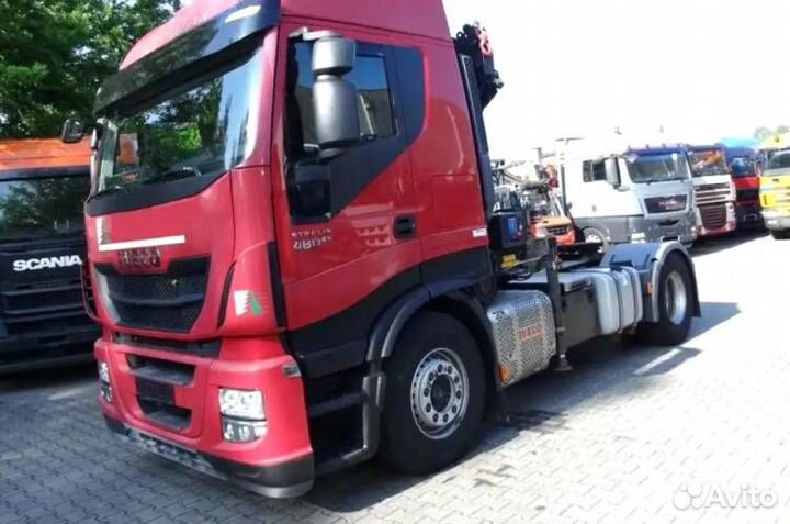 Pазбираем грузовик iveco Stralis 2013-2016