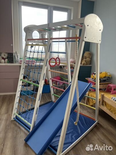 Детский спортивный комплекс, городок