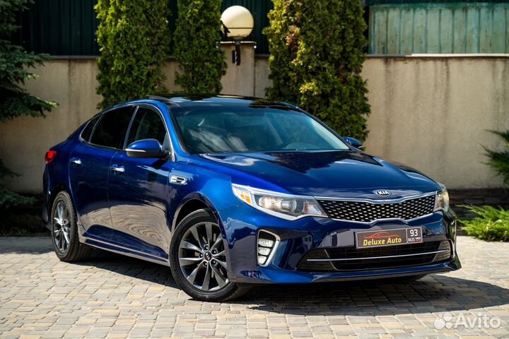 Kia Optima 2.4 AT, 2018, 99 400 км